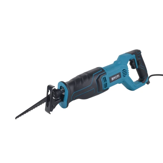 BIYOTI BYT-212 Professional Reciprocating Saw 2500W delivers powerful cutting with 18 inch blade capacity. Ideal for wood, metal, and demolition work. High performance, durable, perfect for professional use. - BIYOTI - Image 2