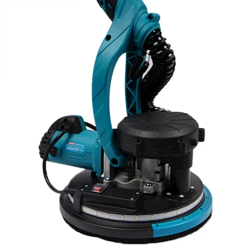BIYOTI Wall Sander 1250W Electric Drywall Sander delivers powerful sanding for smoothing, paint removal, and rust removal. High performance, durable design, ideal for construction and professional use. - BIYOTI - Image 2