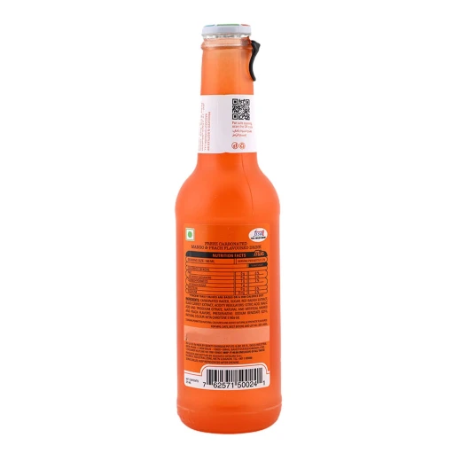Freez Mix Mango & Peach Carbonated Flavored Drink 275 ml Refreshing Beverage - Image 5