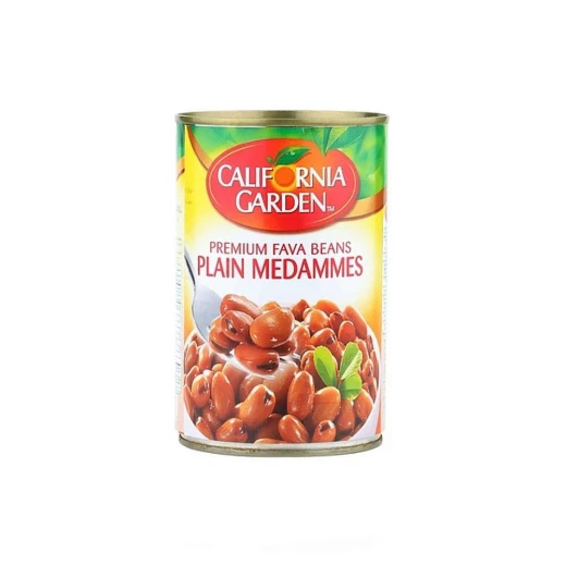 California Garden Foul Medammas Easy Open Can 450g, Fava Beans, Ready to Eat California Garden Foul Medammas Easy Open Can 450g, Fava Beans, Ready to Eat