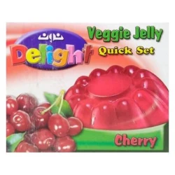 Noon Delight Vegan Jelly 85g, a variety of flavors, delicious and refreshing fruity taste, perfect as a guilt-free snack, gluten-free and suitable for everyone