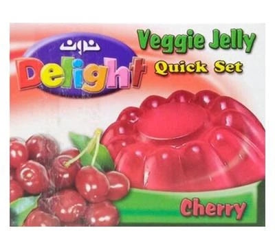 Noon Delight Vegan Jelly 85g, a variety of flavors, delicious and refreshing fruity taste, perfect as a guilt-free snack, gluten-free and suitable for everyone