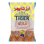 أرز تايجر 800 جرام للطبخ الفاخر طويل الحبة لوجبات لذيذة وسهل التحضير بقوام رائع ومثالي لوجبات العشاء العائلية والطبخ اليومي بحجم مناسب للاستخدام اليومي