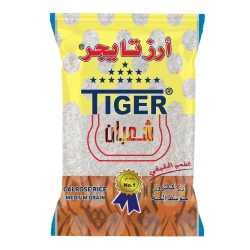 أرز تايجر 800 جرام للطبخ الفاخر طويل الحبة لوجبات لذيذة وسهل التحضير بقوام رائع ومثالي لوجبات العشاء العائلية والطبخ اليومي بحجم مناسب للاستخدام اليومي