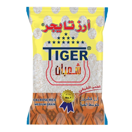 أرز تايجر 800 جرام للطبخ الفاخر طويل الحبة لوجبات لذيذة وسهل التحضير بقوام رائع ومثالي لوجبات العشاء العائلية والطبخ اليومي بحجم مناسب للاستخدام اليومي أرز تايجر 800 جرام للطبخ الفاخر طويل الحبة لوجبات لذيذة وسهل التحضير بقوام رائع ومثالي لوجبات العشاء العائلية والطبخ اليومي بحجم مناسب للاستخدام اليومي