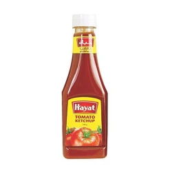 Hayat Ketchup 500g Bottle, Delicious Tomato Flavor, Perfect for Fries and Snacks