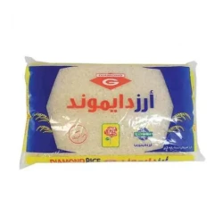 Diamond Rice 3.5 KG Bag: Premium Long Grain Rice for Delicious Cooking, Ideal Pantry Staple for Family Meals, High Quality Rice for Everyday Use, Convenient Packaging