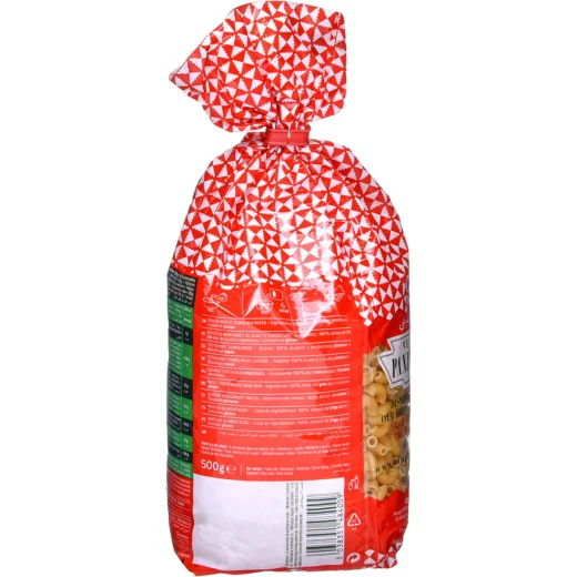 Panzani Chifferini Pasta 500g, Durum Wheat Semolina, Quick Cooking - Image 3