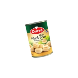 Aldorra Whole Button Mushroom Canned 400g, Delicious and Versatile