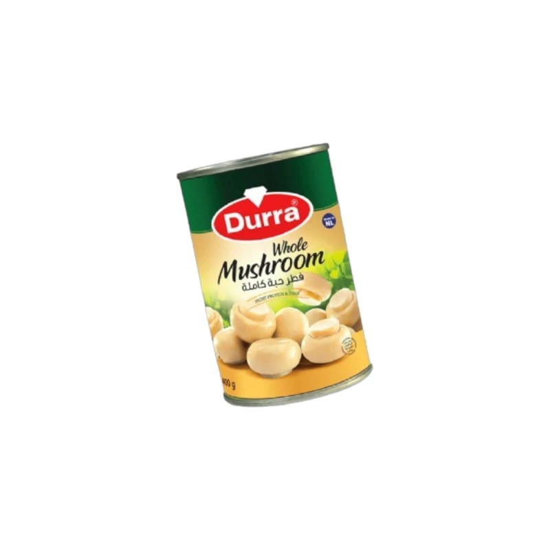 Aldorra Whole Button Mushroom Canned 400g, Delicious and Versatile