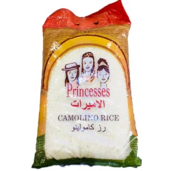 أرز الأميرة 3.5 كجم ممتاز الحبة الطويلة مثالي للطبخ اللذيذ والوجبات العائلية، يوفر جودة ومذاقًا استثنائيين، استمتع بأفضل تجربة أرز