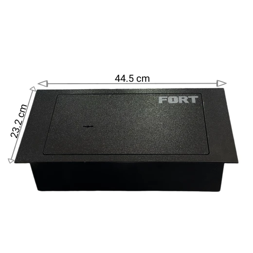 Caja fuerte empotrable de hierro para el hogar – peso 7 kg – diseño robusto y seguro para guardar dinero y objetos de valor – fácil de instalar y apta para uso doméstico y de oficina para garantizar protección y privacidad - Image 5