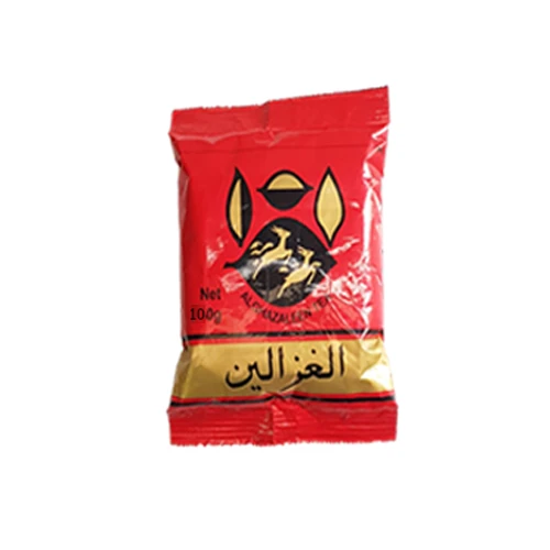 Al Ghazaleen Tea 50g Carton Pack, Black Tea, 100 Packets, Bulk Tea - Al Ghazaleen