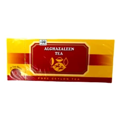 Ghazaleen Tea 25 Bags Premium Black Tea Blend for a Refreshing Brew
