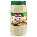 Al Durra Tahini Halawa 400g Jar A Rich and Creamy Sesame Seed Paste with Exceptional Flavor, Perfect for Spreading and Enjoying Contains 400 Grams of Authentic Deliciousness