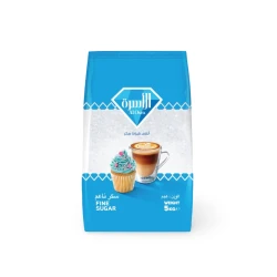Alosra Sugar 5kg Granulated White Sugar Perfect for Baking Cakes, Cookies, and Beverages, Ideal for Sweetening with a Pure Taste, 5 Kilogram Bag