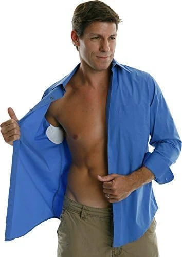 Men Underarm Sweat Pads Disposable, Strong Absorbent Armpit Shields for Sweat and Odor Protection, Invisible and Secure Fit, Ideal for Work and Sports, 12 Pack for Daily Use Men Underarm Sweat Pads Disposable, Strong Absorbent Armpit Shields for Sweat and Odor Protection, Invisible and Secure Fit, Ideal for Work and Sports, 12 Pack for Daily Use