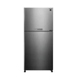هدية مجانية Free GiftAF70  ثلاجة شارب رقمية No Frost – سعة 480 لتر – فئة كفاءة الطاقة A++ – مزودة بمحرك Inverter – بابان – لون فضي – موديل SJ-PV63G-ST – تصميم عصري يمنع تكون الثلج، يوفر تبريد فعال ويحافظ على نضارة الطعام مع كفاءة عالية في استهلاك الطاقة