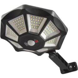 LED Solar Flood Light, Waterproof Motion Sensor Light, Solar Street Lights, Motion Sensor Solar Light, 168 LED Solar Light, Solar Garden Light, Remote Solar Street Light, Outdoor Solar Floodlight ZB-168A