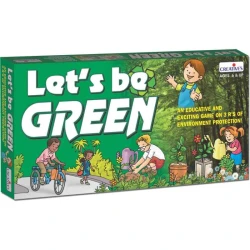 Let's Be Green Board Game Educational Recycling for Kids 6-8 Years