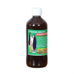 Original Indian 108 Herb Oil Sri Shiva Shakti 500ml – Natural Herbal Hair Oil for Hair Growth, Scalp Nourishment, Hair Strengthening, Anti Hair Fall Care and Healthy Shine with Traditional Ayurvedic Herbal Formula