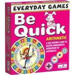 Creative's Be Quick – Environmental Arithmetic Game for Children Ages 6+ – A fun and educational math activity designed to practice arithmetic, enhance basic computational skills, develop problem-solving, and make learning mathematics engaging and interactive - Creative's