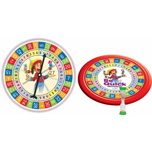 Creative's Be Quick – Environmental Arithmetic Game for Children Ages 6+ – A fun and educational math activity designed to practice arithmetic, enhance basic computational skills, develop problem-solving, and make learning mathematics engaging and interactive - Creative's - Image 3