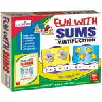 Fun with Sums – Multiplication Educational Game for Kids Ages 7+ – An engaging and interactive math game that helps children practice multiplication, improve calculation skills, develop problem-solving abilities, and make learning arithmetic fun and exciting - Creative's