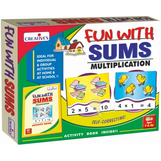 Fun with Sums – Multiplication Educational Game for Kids Ages 7+ – An engaging and interactive math game that helps children practice multiplication, improve calculation skills, develop problem-solving abilities, and make learning arithmetic fun and exciting Fun with Sums – Multiplication Educational Game for Kids Ages 7+ – An engaging and interactive math game that helps children practice multiplication, improve calculation skills, develop problem-solving abilities, and make learning arithmetic fun and exciting