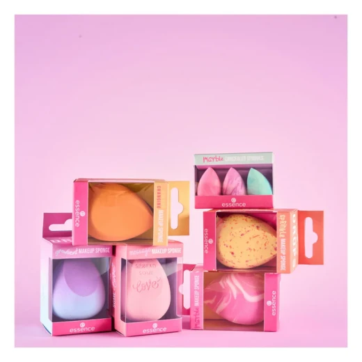 Essence Cosmetics My Artsy Drops Sprinkle Makeup Sponge Limited Edition, Cruelty Free, Vegan - Essence cosmetics - Image 2