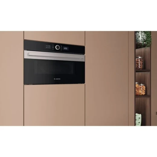 Ariston 40L Built In Microwave Oven with Grill and Fan 900W AMW57DHMXA - ARISTON - Image 2
