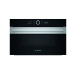 Ariston AMD54MXA Built In Microwave Oven 1000W Inox 31L with Grill - ARISTON