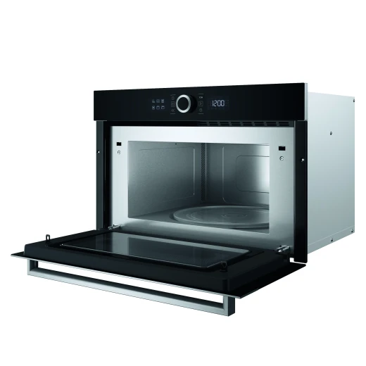Ariston AMD54MXA Built In Microwave Oven 1000W Inox 31L with Grill - ARISTON - Image 2