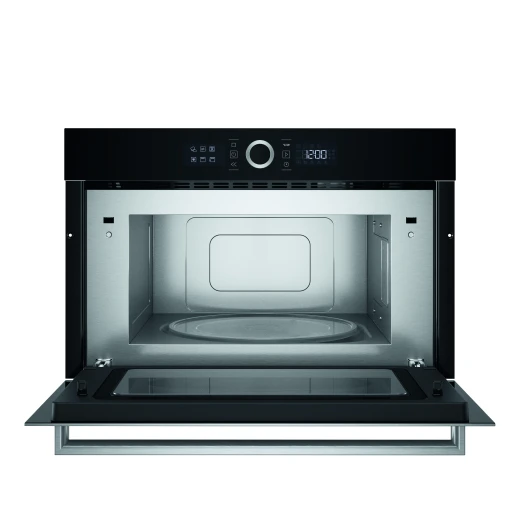 Ariston AMD54MXA Built In Microwave Oven 1000W Inox 31L with Grill - ARISTON - Image 3