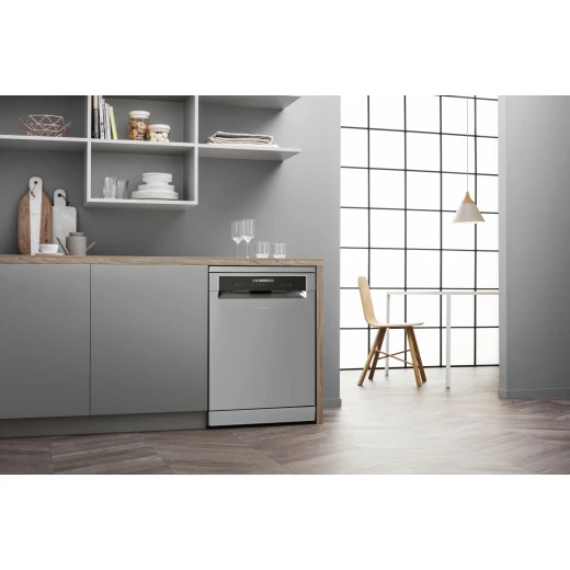 Ariston LFP 5P31 WLT X Dishwasher, Stainless Steel, 15 Place Settings, Full Size - ARISTON - Image 5