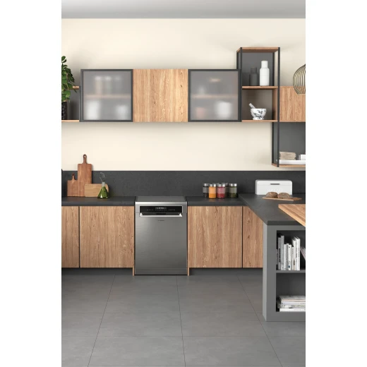 Ariston LFP 5P31 WLT X Dishwasher, Stainless Steel, 15 Place Settings, Full Size - ARISTON - Image 4