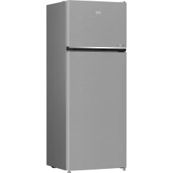 Beko RDNG551M20SXB Top Freezer Refrigerator 70cm Wide Stainless Steel – Spacious and Efficient Fridge with Advanced Cooling System, Energy Saving Performance, and Modern Durable Design for Everyday Use
