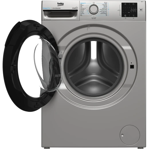Beko BM1WFU37200BS Washing Machine 7kg Capacity 1200 RPM Spin Speed Grey Finish with ProSmart Inverter Motor for Energy Efficiency and Quiet Operation - Beko - Image 3