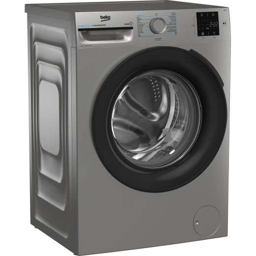 Beko BM1WFU37200BS Washing Machine 7kg Capacity 1200 RPM Spin Speed Grey Finish with ProSmart Inverter Motor for Energy Efficiency and Quiet Operation - Beko - Image 2