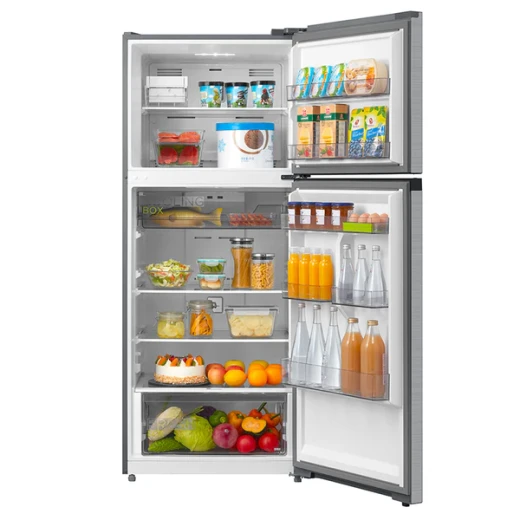 Midea Refrigerator 535L No Frost Inverter Fridge Stainless Steel Double Door Large Capacity Energy Saving Fast Cooling Multi Air Flow LED Light Quiet Efficient Performance Modern Kitchen Appliance Durable Design - Image 2