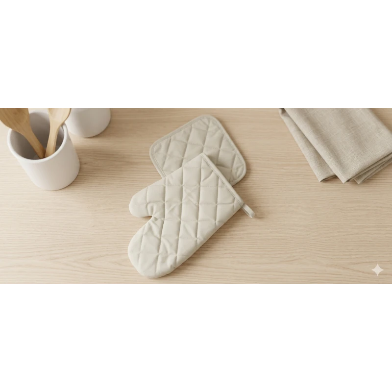 Custom Oven Mitts and Pot Holders – Heat Resistant Kitchen Set for Hand Protection, Comfortable and Safe Design, Ideal for Cooking, Baking, and Grilling, Durable and Easy to Clean Materials - Kitchen house
