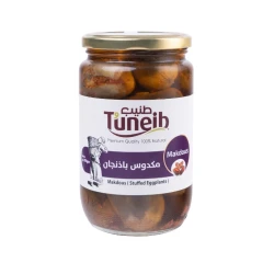 مكدوس 700 غرام – باذنجان صغير بنكهة تقليدية غنية، جودة عالية، منتج جاهز للأكل، طعم مميز وأصيل، مناسب للاستخدام اليومي والمقبلات