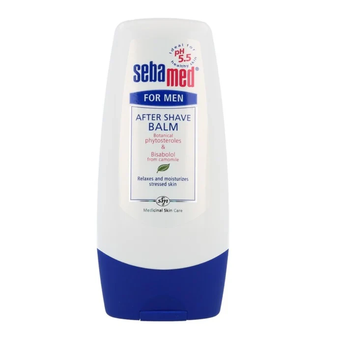 Sebamed After Shave Balm for Men – Soothing and Moisturizing Care for Sensitive Skin, Reduces Irritation and Redness, pH 5.5 Formula, Fast Absorbing Non-Greasy, Ideal for Daily Use - Sebamed
