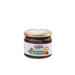 Tuneib Sun-Dried Tomato Halves with Herbs 290g – Rich Flavor and High Quality, Ready to Use, Perfect for Enhancing Taste in Everyday Cooking and Dishes