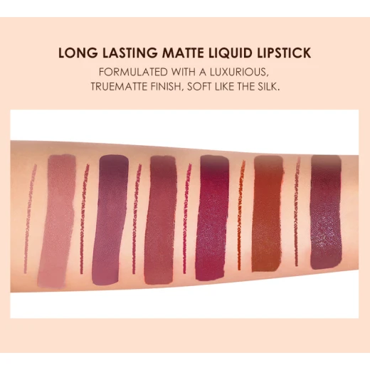Lip Liner & Gloss Set2-in-1 #2 – Matte Finish, Long-Lasting Lip Color Duo for Smooth, Defined Lips with Rich Pigment, Easy Application, and All-Day Wear - Image 3