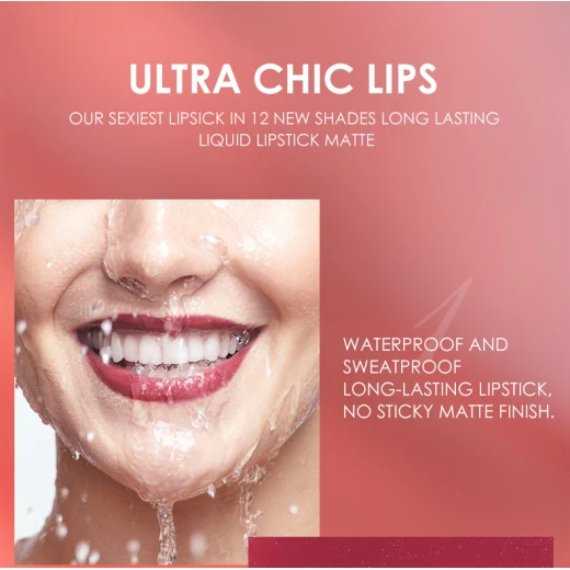 Lip Liner & Gloss Set2-in-1 #2 – Matte Finish, Long-Lasting Lip Color Duo for Smooth, Defined Lips with Rich Pigment, Easy Application, and All-Day Wear - Image 5