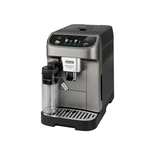 De'Longhi Magnifica Plus ECAM320.70.TB Fully Automatic Coffee Maker, Titanium Black, elegant design with professional performance for easy, high-quality coffee brewing at home - Image 3