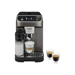 De'Longhi Magnifica Plus ECAM320.70.TB Fully Automatic Coffee Maker, Titanium Black, elegant design with professional performance for easy, high-quality coffee brewing at home