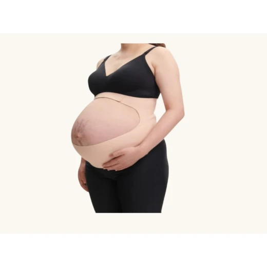 Momcozy Portable Maternity Pillow for Side Sleepers, Back, Belly, and Hip Support, Gray Momcozy Portable Maternity Pillow for Side Sleepers, Back, Belly, and Hip Support, Gray