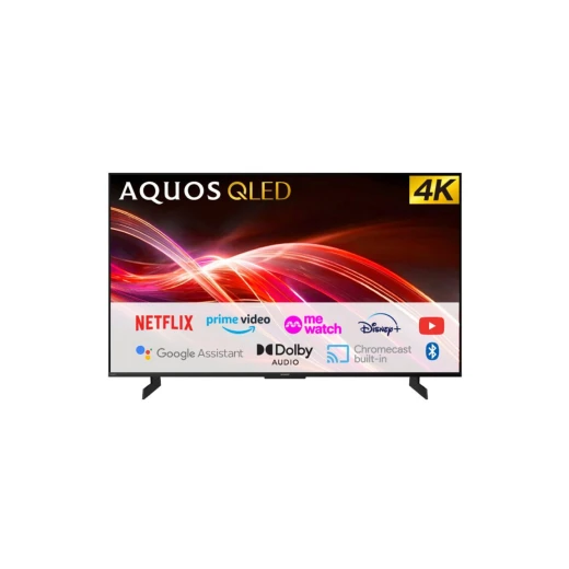 شاشة شارب 98 بوصة Google TV QLED بدقة 4K ألترا HD موديل 4T-C98HN7000X بتقنية كوانتم دوت 144Hz مع دولبي فيجن ودولبي أتموس شاشة ذكي للألعاب مع مساعد Google وتحكم صوتي بدون استخدام اليدين وشاشة سينما منزلية شاشة شارب 98 بوصة Google TV QLED بدقة 4K ألترا HD موديل 4T-C98HN7000X بتقنية كوانتم دوت 144Hz مع دولبي فيجن ودولبي أتموس شاشة ذكي للألعاب مع مساعد Google وتحكم صوتي بدون استخدام اليدين وشاشة سينما منزلية